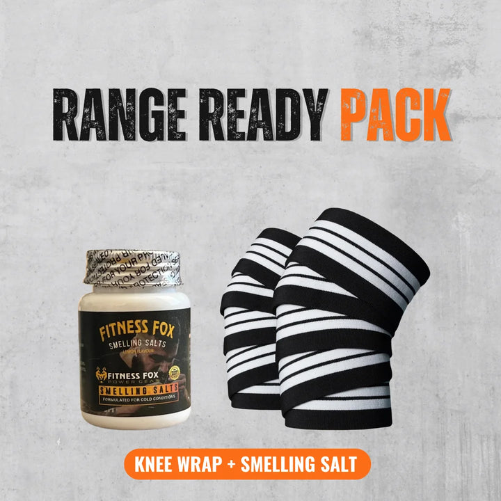 Knee Wrap+ Smelling Salt