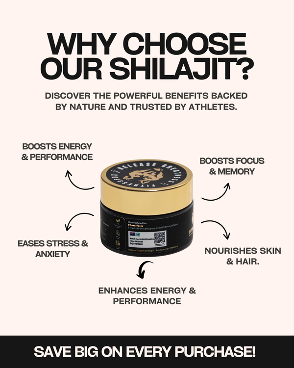 Pure Organic Shilajit Resin ( Unflavoured ) (20–50g) – Fitness Fox NZ