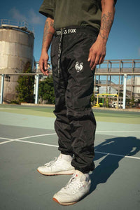 Fitness Fox Weight loss Sauna Pant 9th Edition (Black)