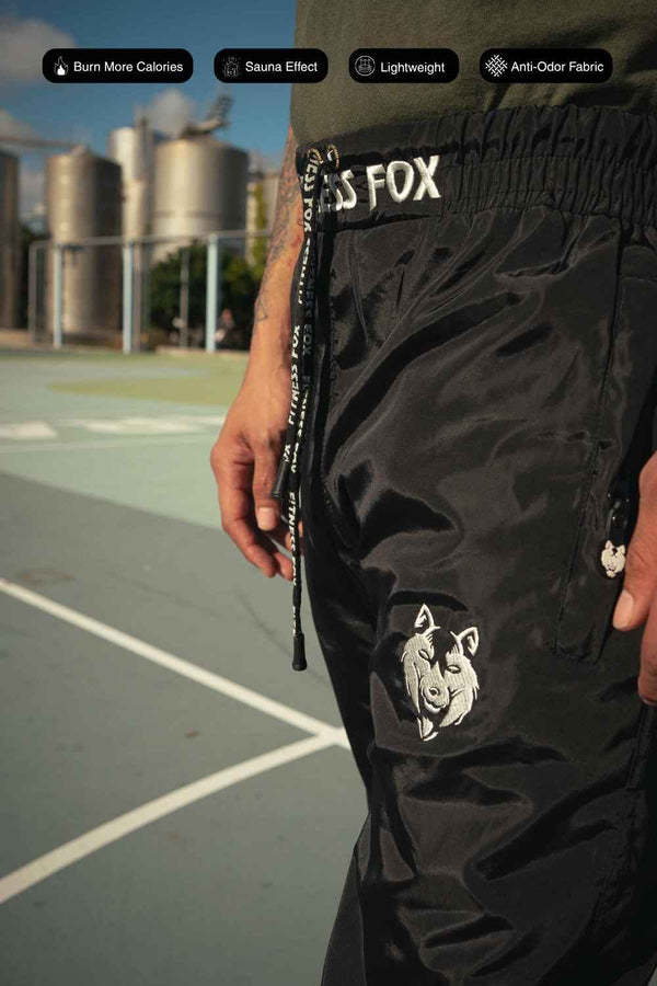 Fitness Fox Sauna Pant 9th Edition (Black)