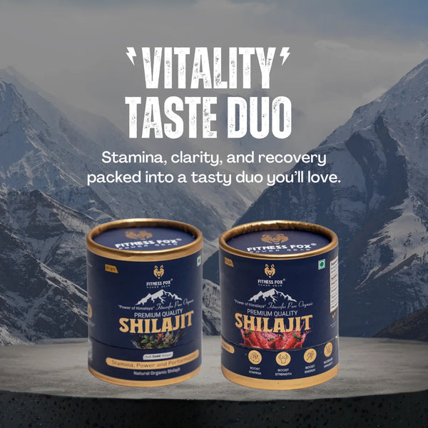 20Gm Pure Resin Shilajit Gold + Strawberry Bundle