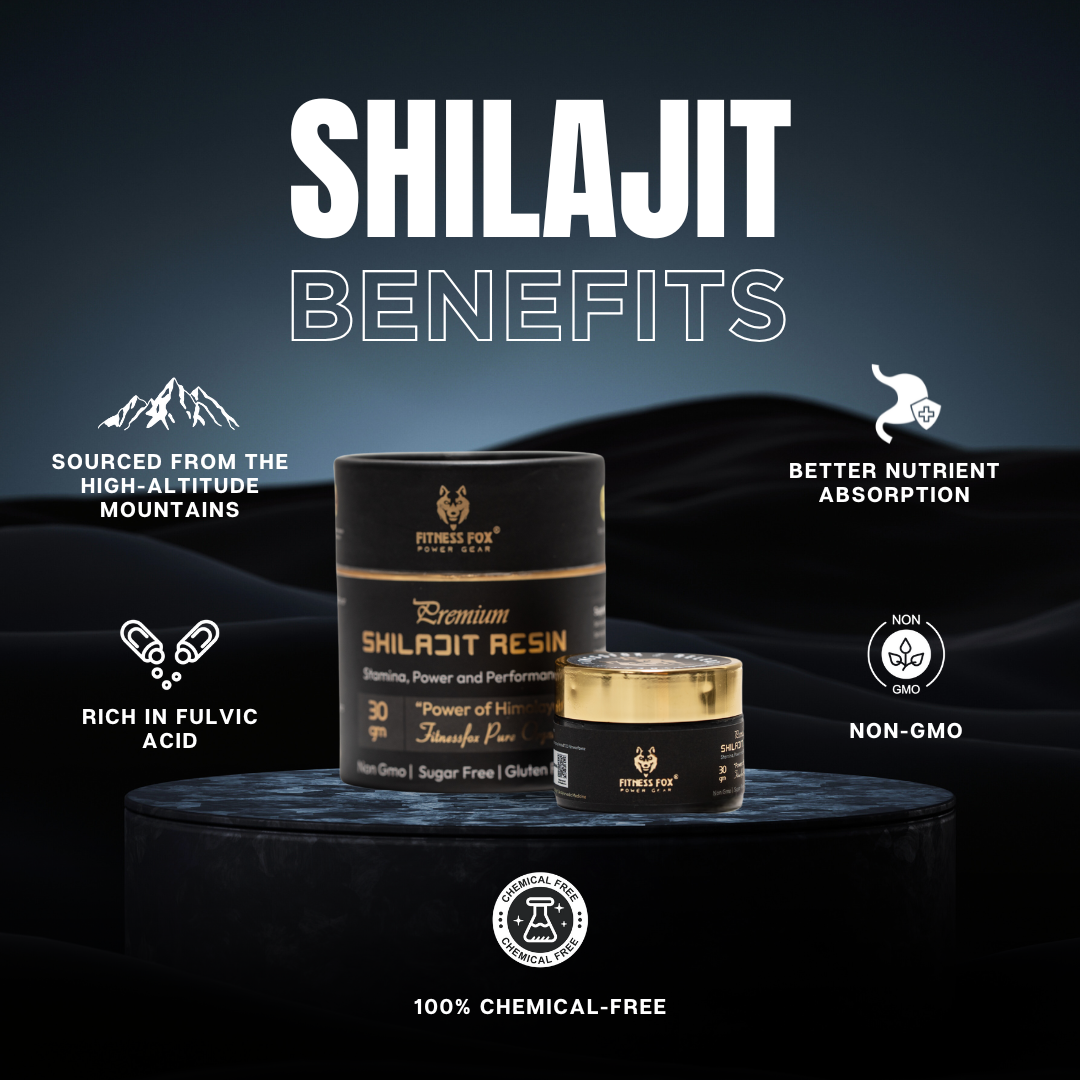 Side-by-side comparison of 20 g, 30 g, and 50 g Fitness Fox shilajit resin jars, visual guide to servings per jar for New Zealand buyers