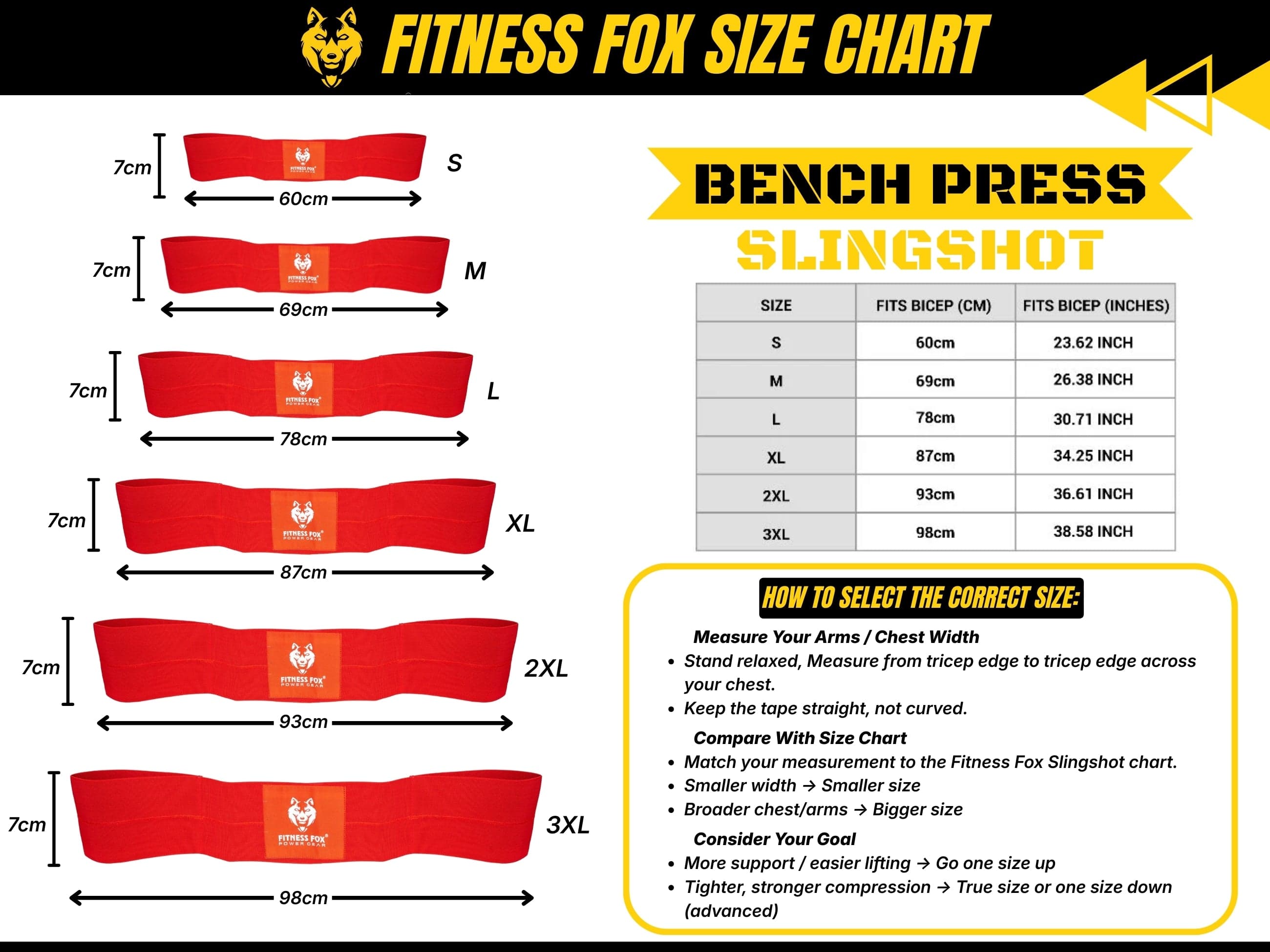 Barbell Bench-Press Band (Single Ply)