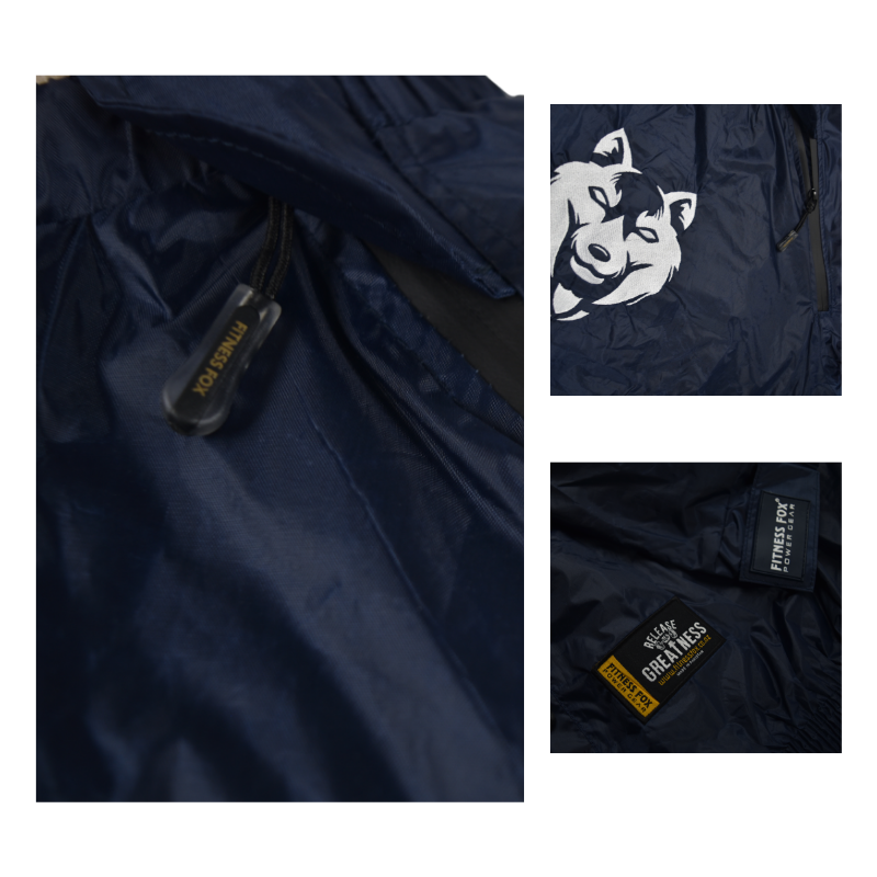 Size availability graphic focusing on XS and S currently in stock, with Medium through 7XL temporarily sold out and a prompt to join restock notifications.