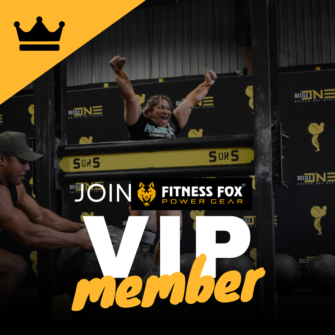 Vip Fox Fitness Fox VIP – Annual Membership – FITNESS FOX