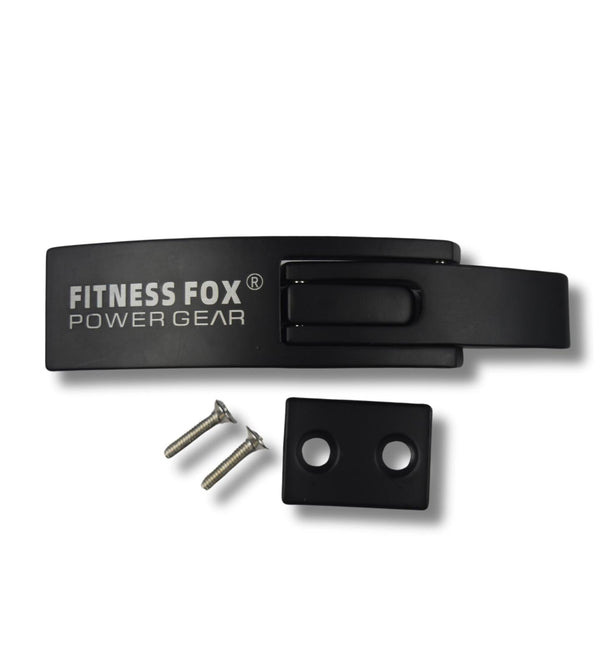 Where to buy black matt lever buckle that fits 10mm and 13mm belts online
