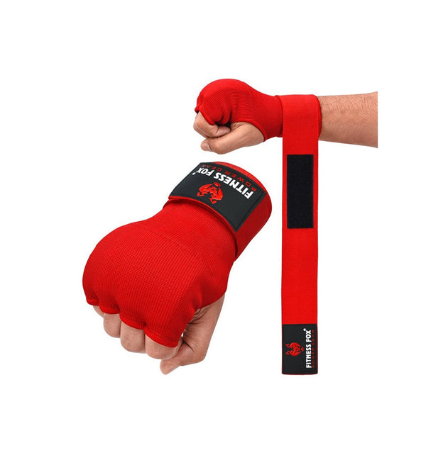 Quick Wraps For Boxing (Red)