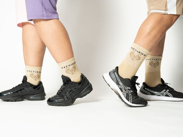 ANKLE Tan Brown Daily Socks
