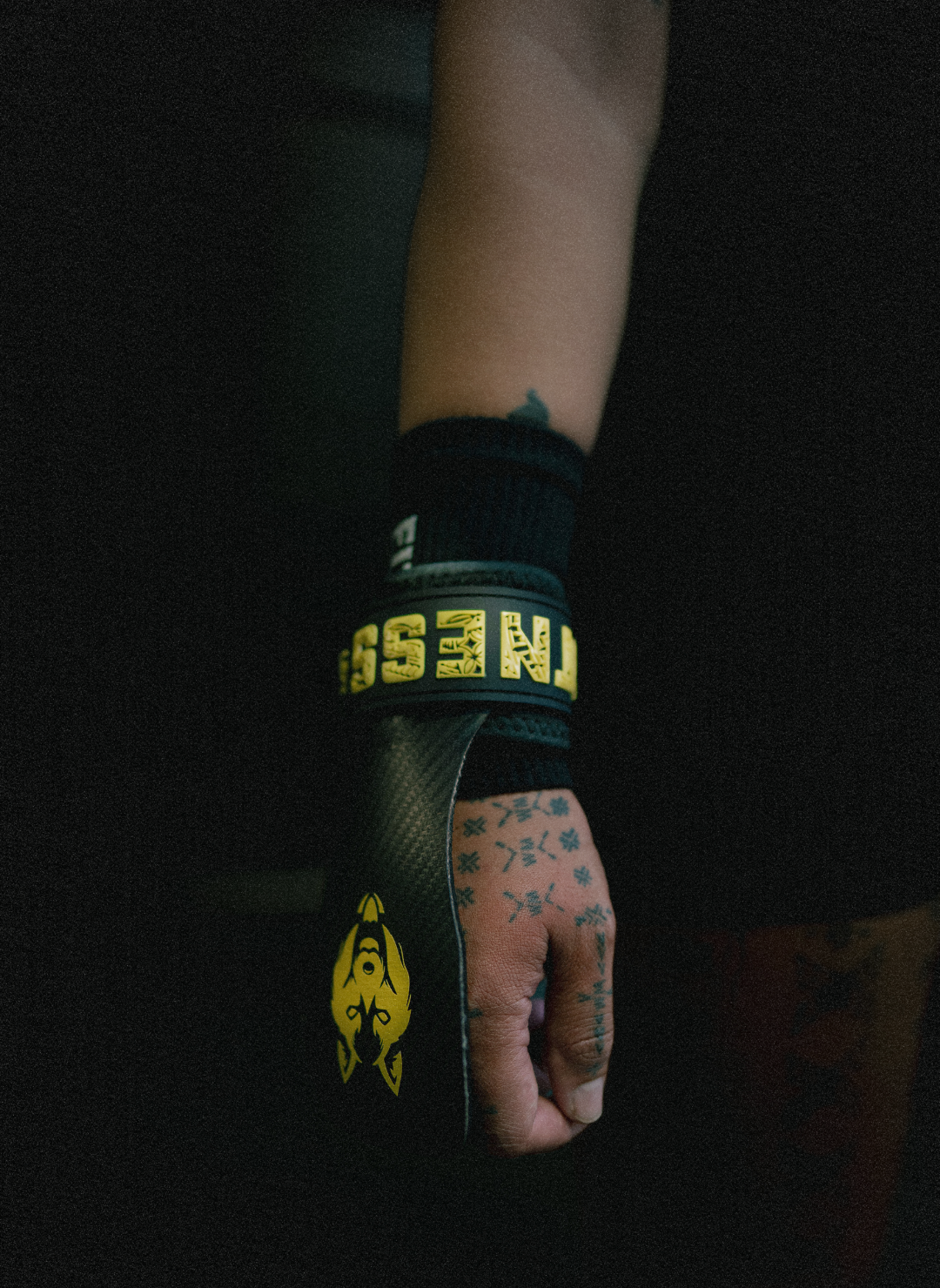 FITNESS FOX – FOXGRIPS Fingerless Grip