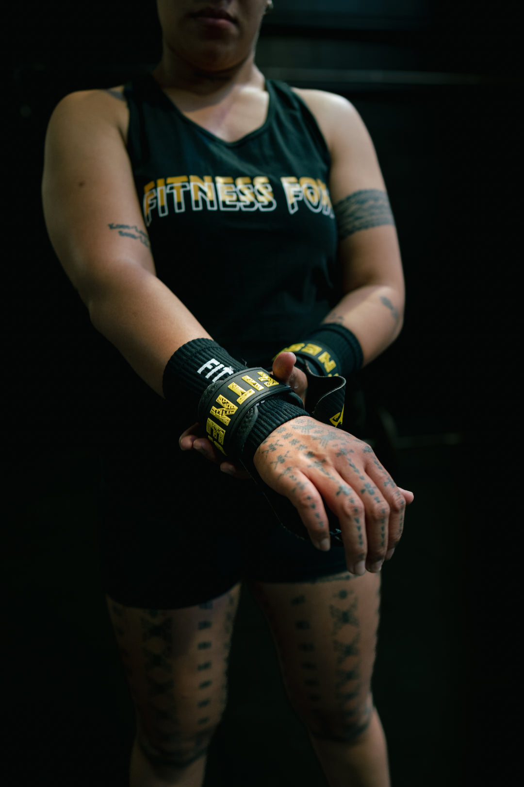 FITNESS FOX – FOXGRIPS Fingerless Grip