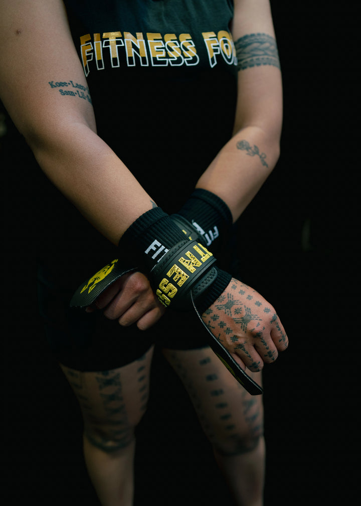 FITNESS FOX – FOXGRIPS Fingerless Grip