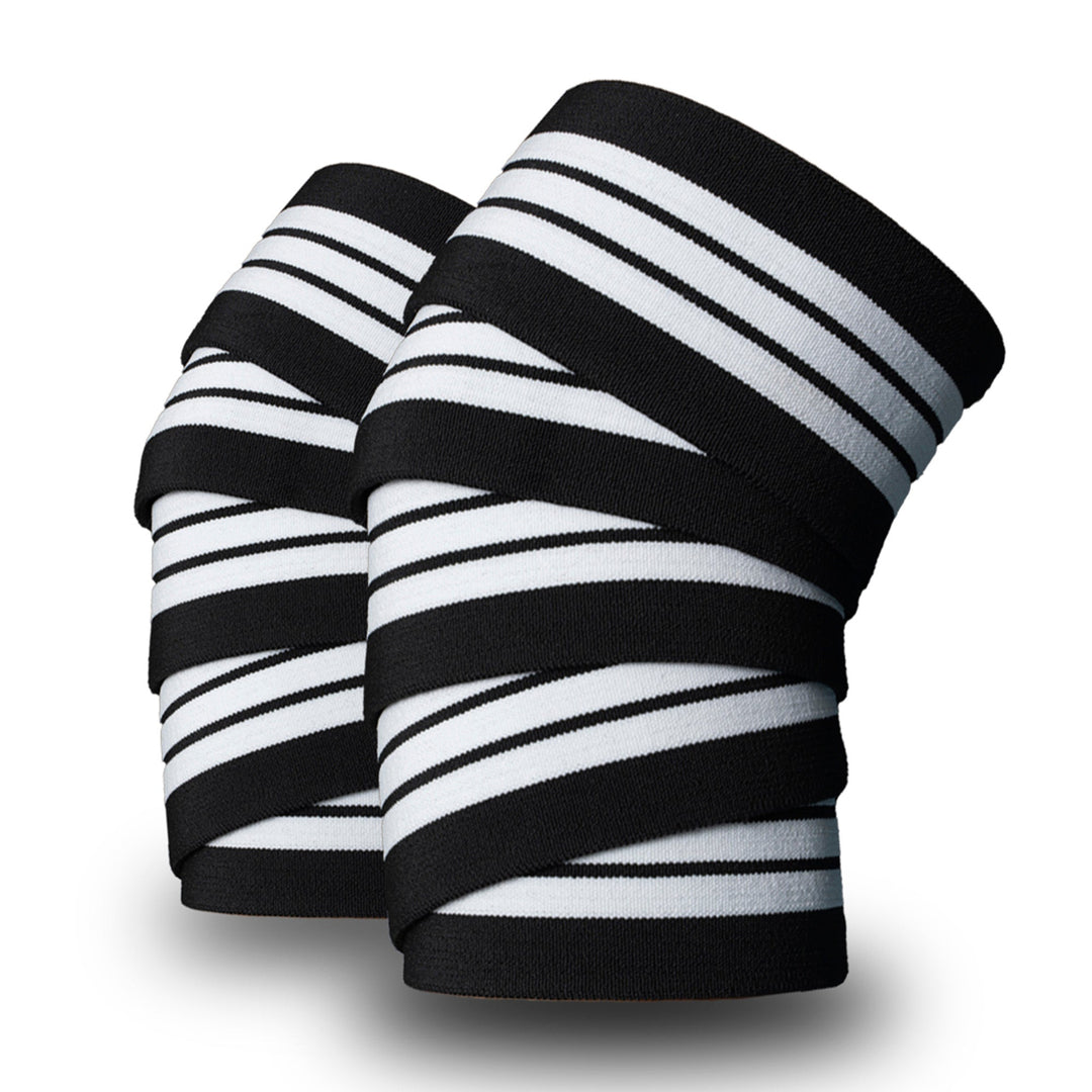 Exercise Wraps Weightlifting Knee Wraps – FITNESS FOX