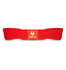 Comfortable single ply bench press band for barbell exercises by Fitness Fox