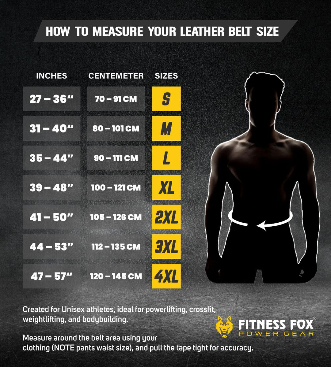 Premium 4" black lifting belt with grain leather and padding for weightlifting