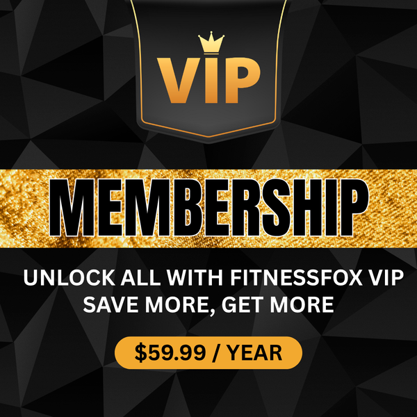 Fitness Fox VIP – Annual Membership