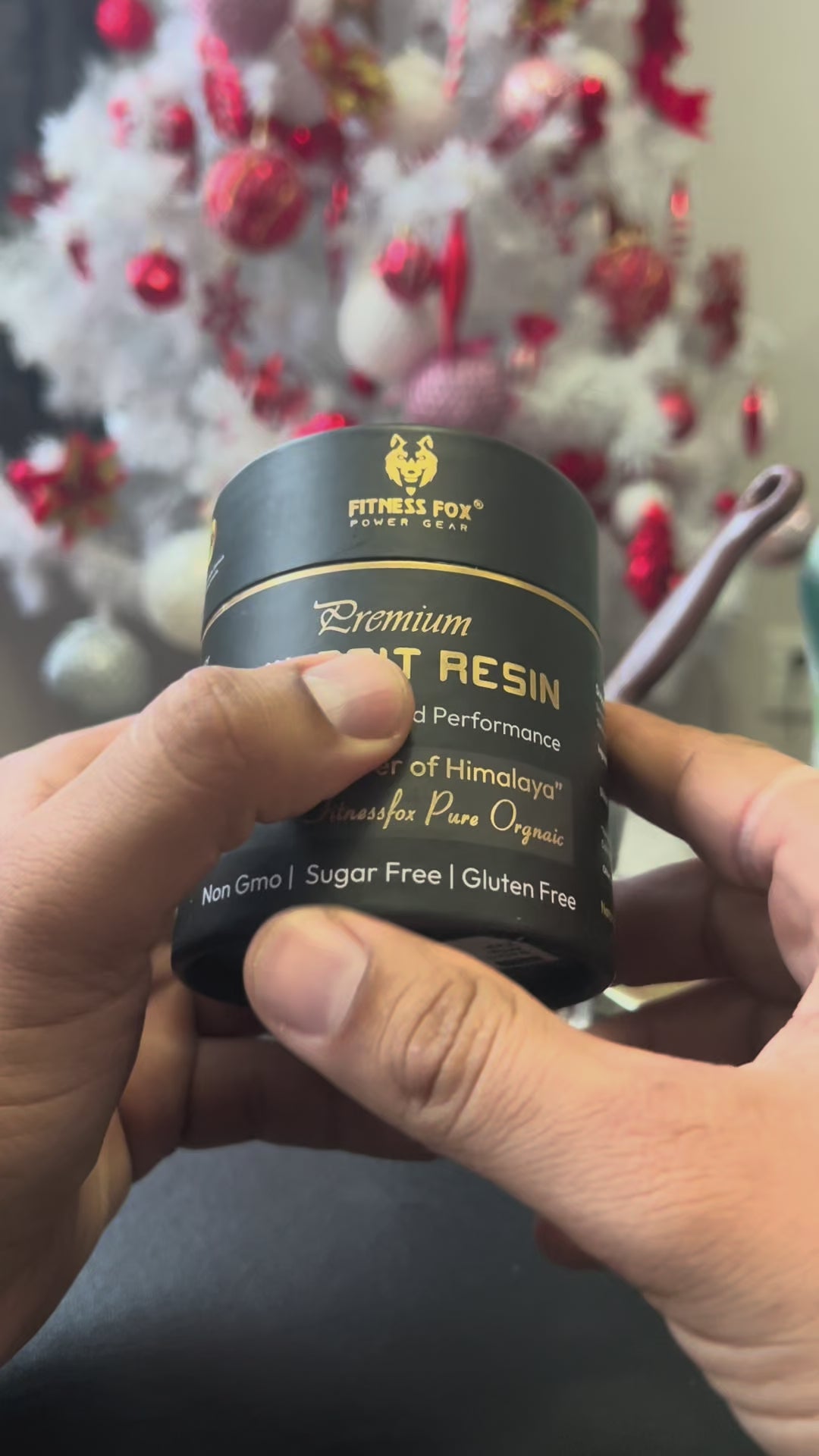 Pure Organic Shilajit Resin ( Unflavoured ) (20–50g) – Fitness Fox NZ