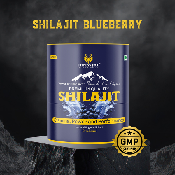20gm Fitness Fox Shilajit Blueberry🫐