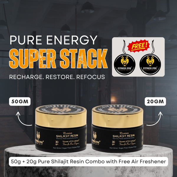 Premium Resin Power Pack (50g + 20g) + Free Gift