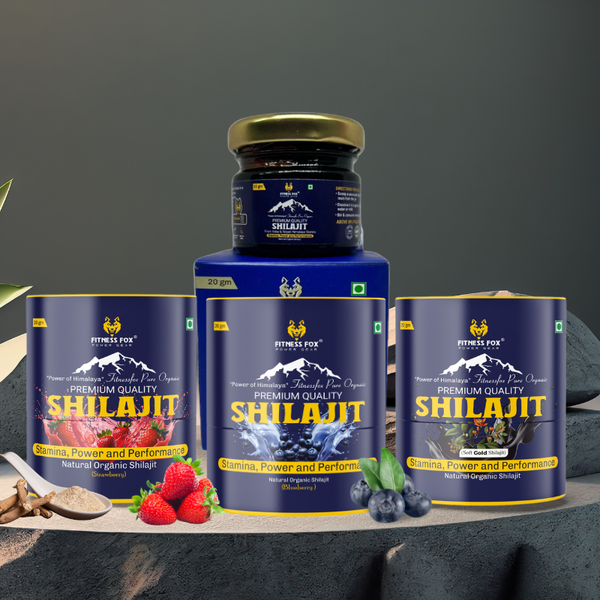 Ultimate Shilajit Performance Pack