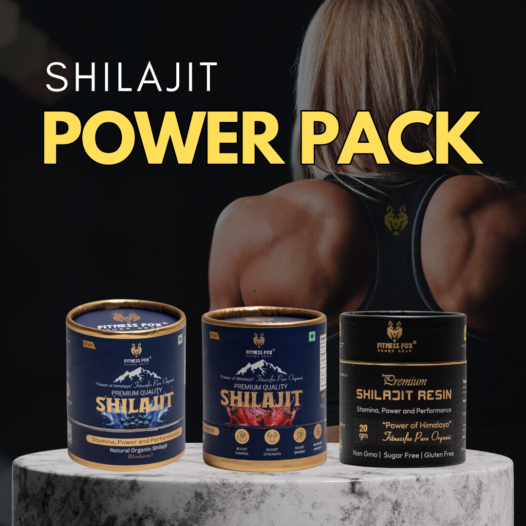 Shilajit Performance Variety Pack