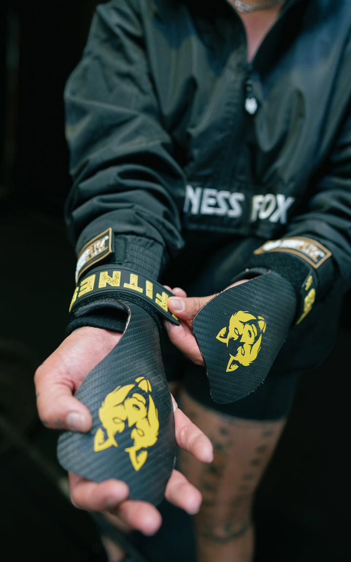 FITNESS FOX – FOXGRIPS Fingerless Grip