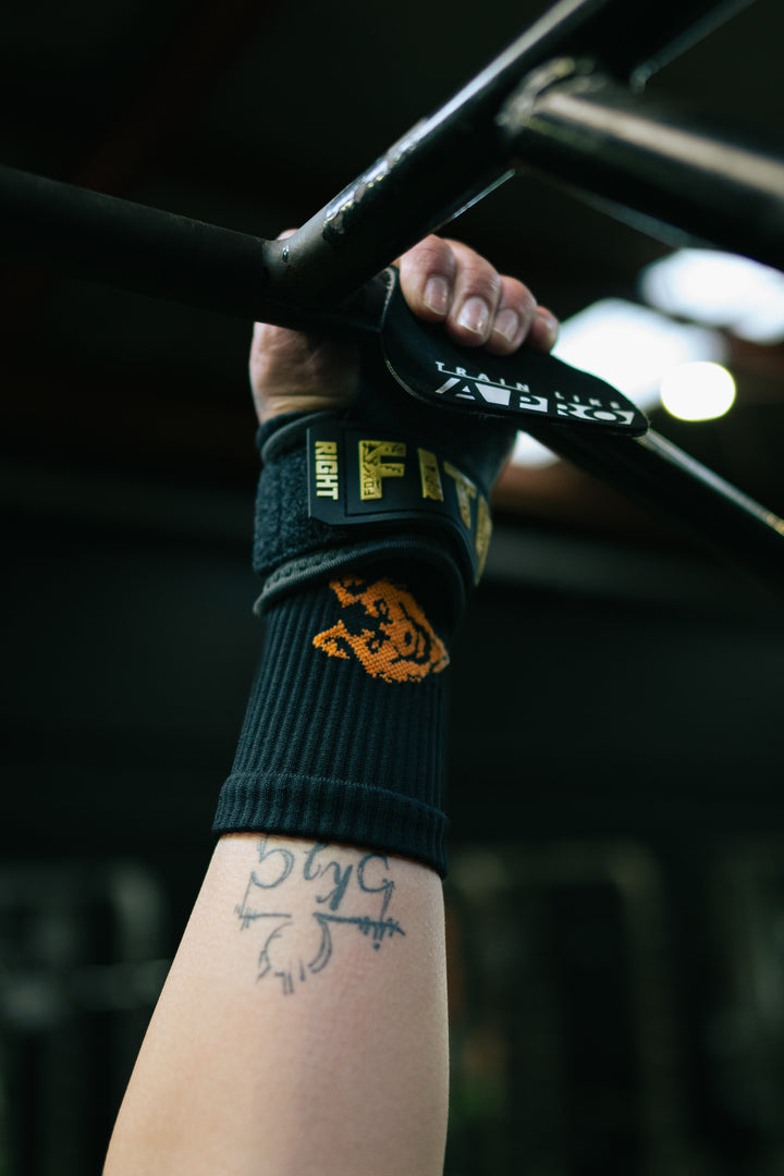 FITNESS FOX – FOXGRIPS Fingerless Grip