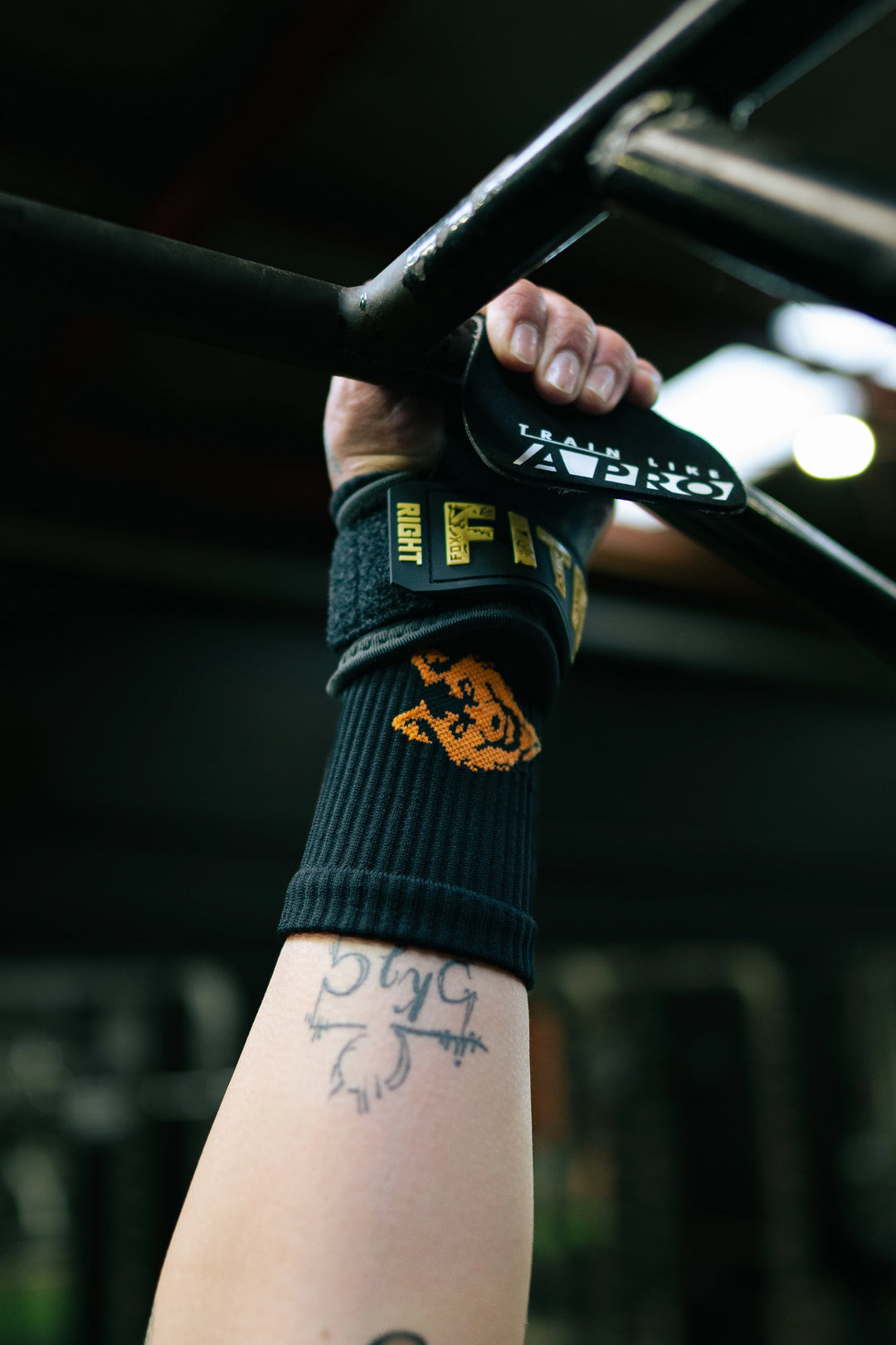 FITNESS FOX – FOXGRIPS Fingerless Grip
