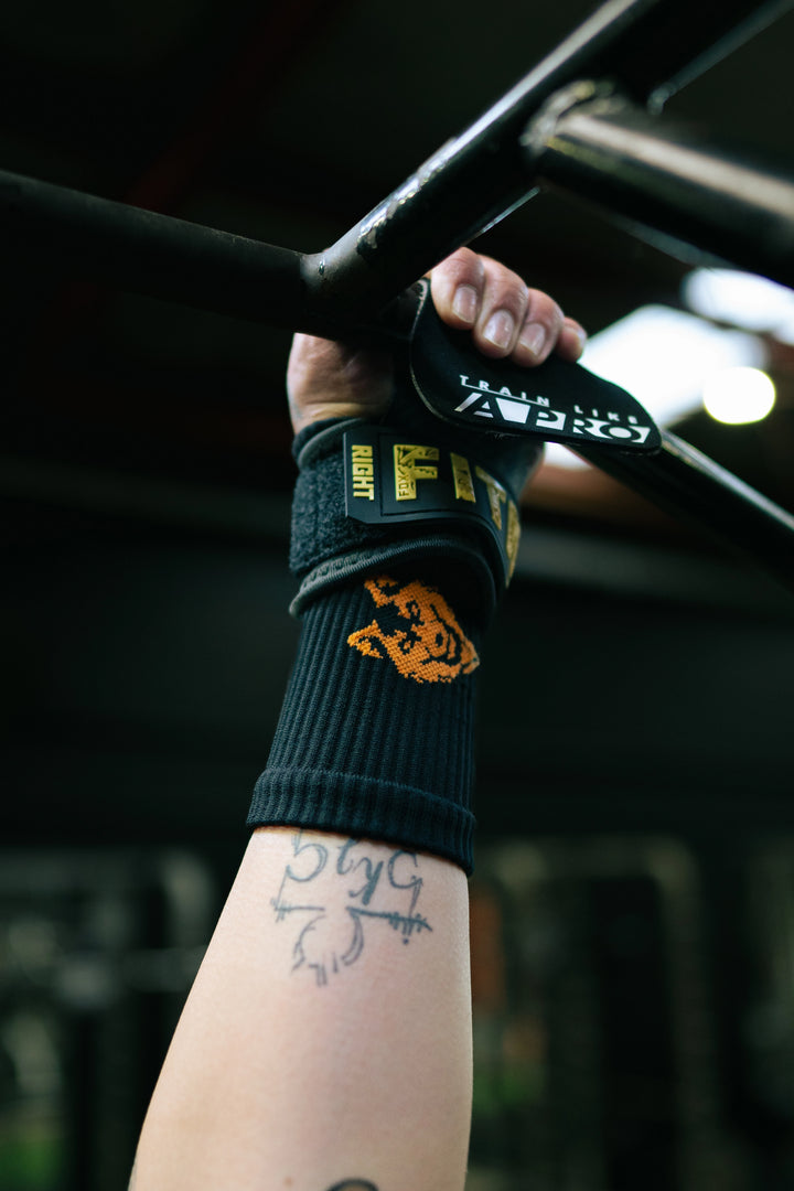 FITNESS FOX – FOXGRIPS Fingerless Grip