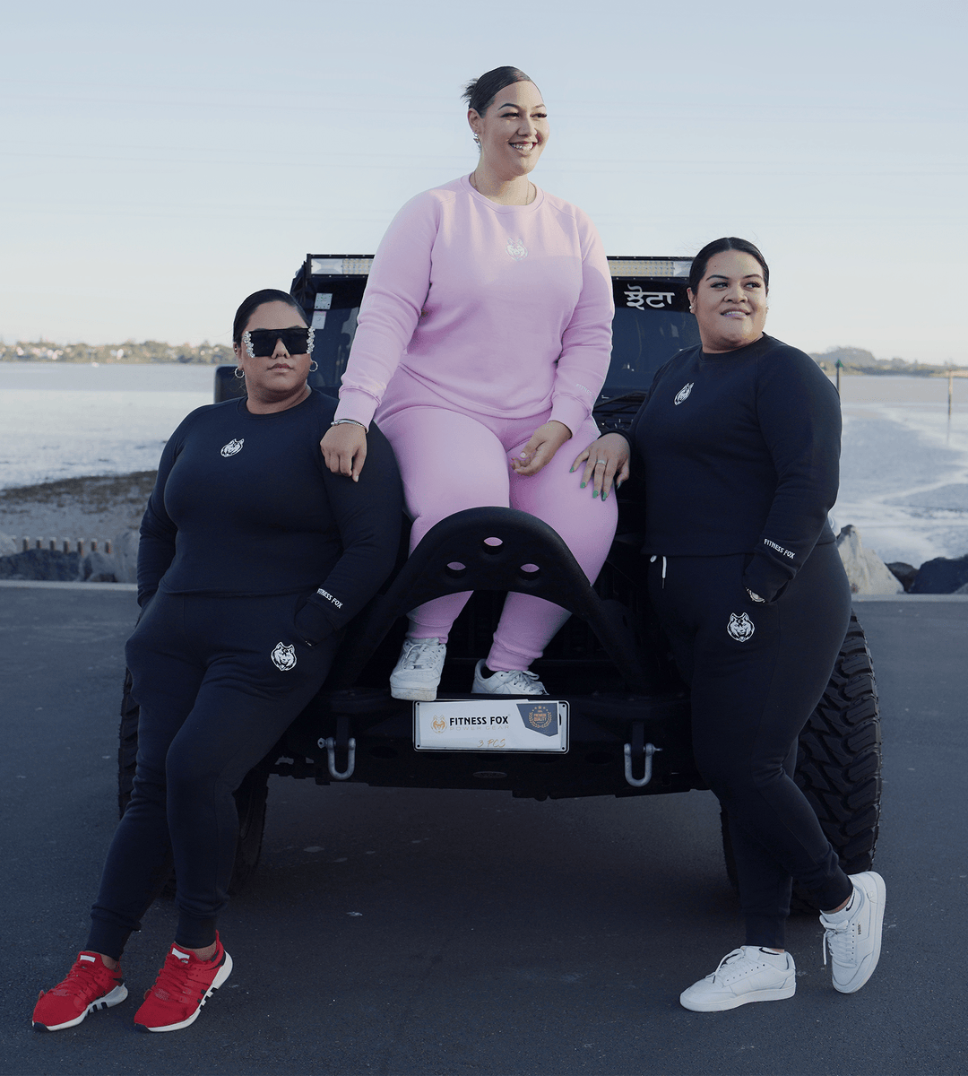 Women black Comfy Tracksuit