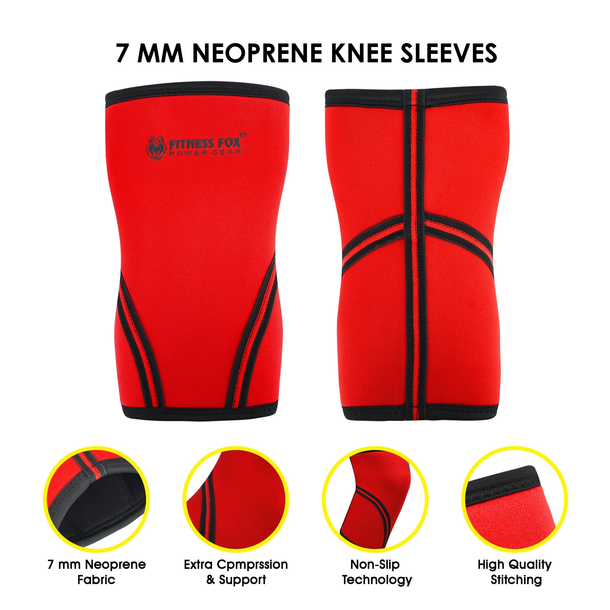 Shop Knee Sleeves at FITNESS FOX FITNESS FOX