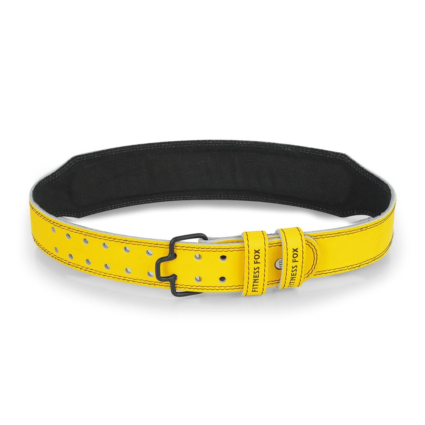 Spartan 4 Inch Quick Release Gym Weightlifting Training Belt (Yellow)