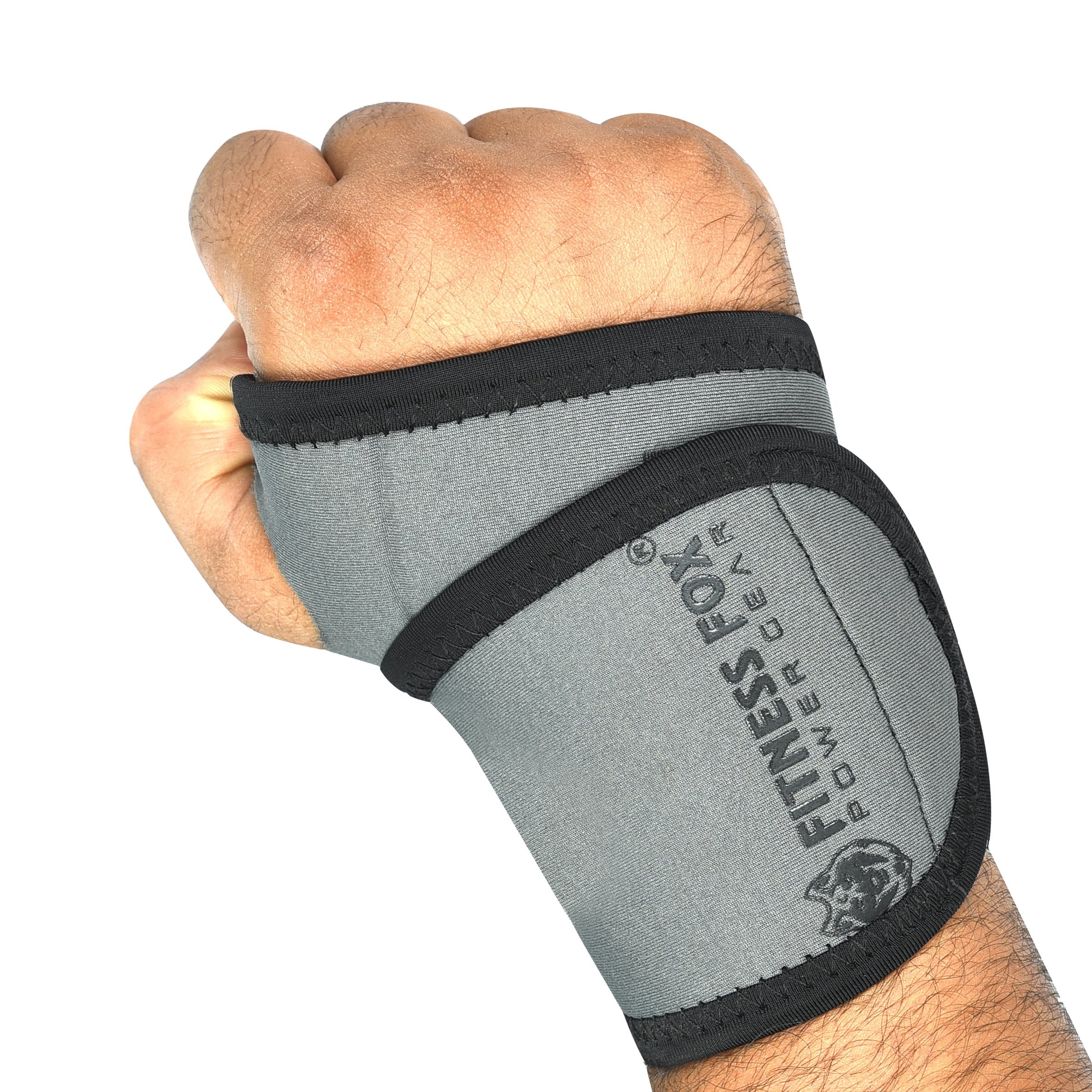 FITNESS FOX Lifting WRIST BRACE Support STRAPS for HAND Support