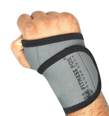 FITNESS FOX Lifting WRIST BRACE Support STRAPS for HAND Support