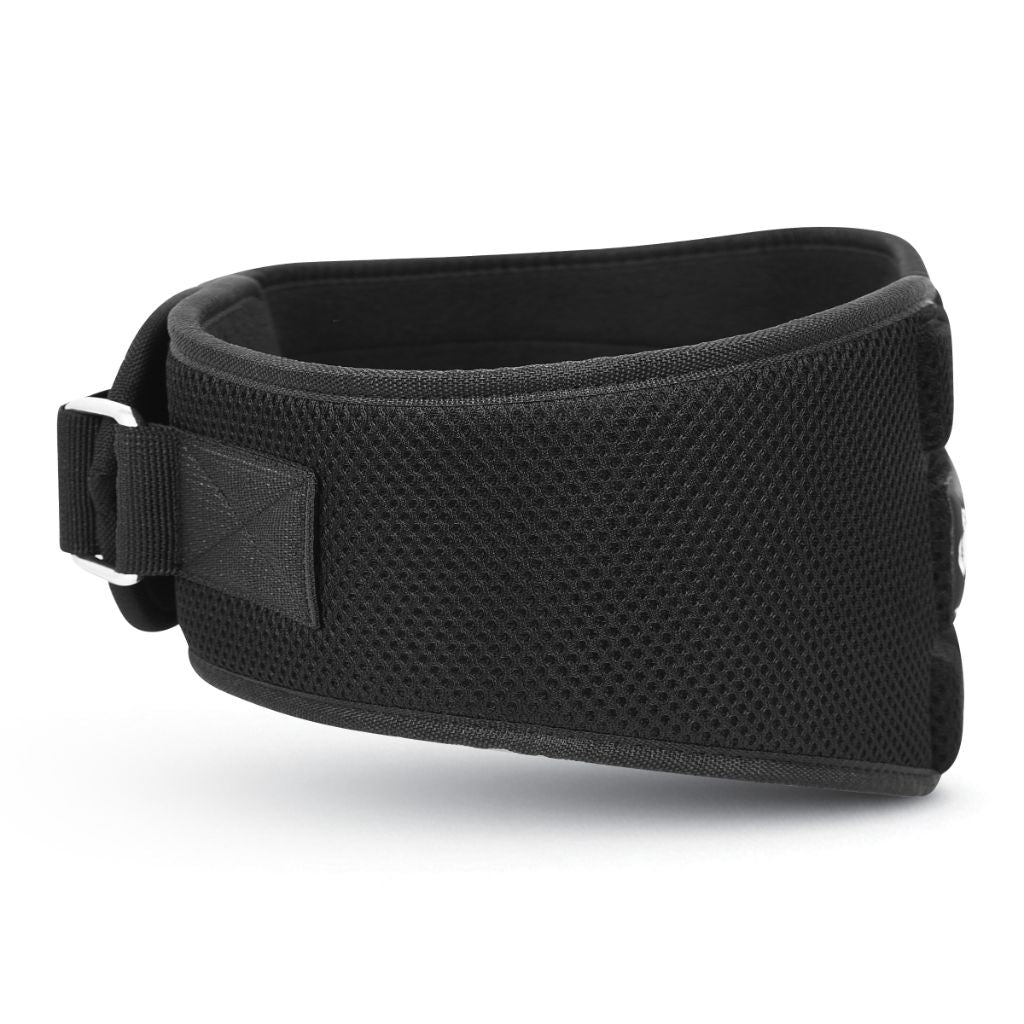 FITNESS FOX 6Inch Neoprene Weight Lifting Belt-(Firm Fit & Core Back Support)