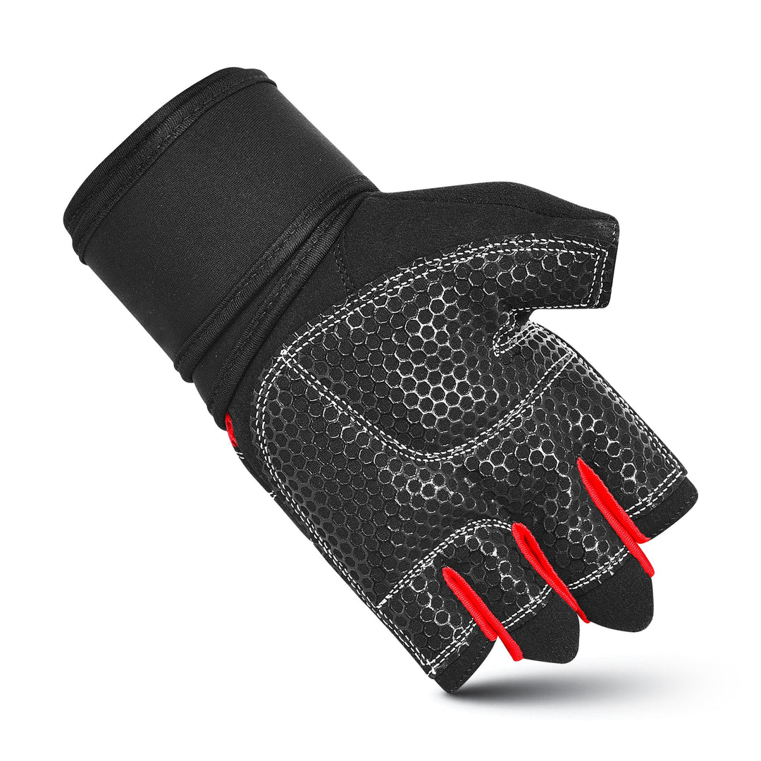 Comfortable Fitness Fox gym hand gloves for superior grip during weightlifting
