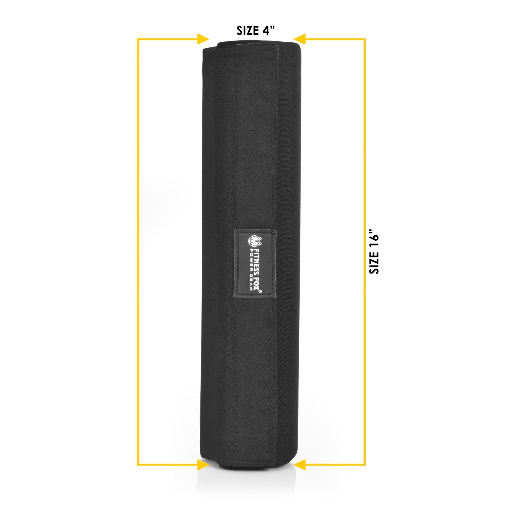Weightlifting Barbell Squat Pad (Black)