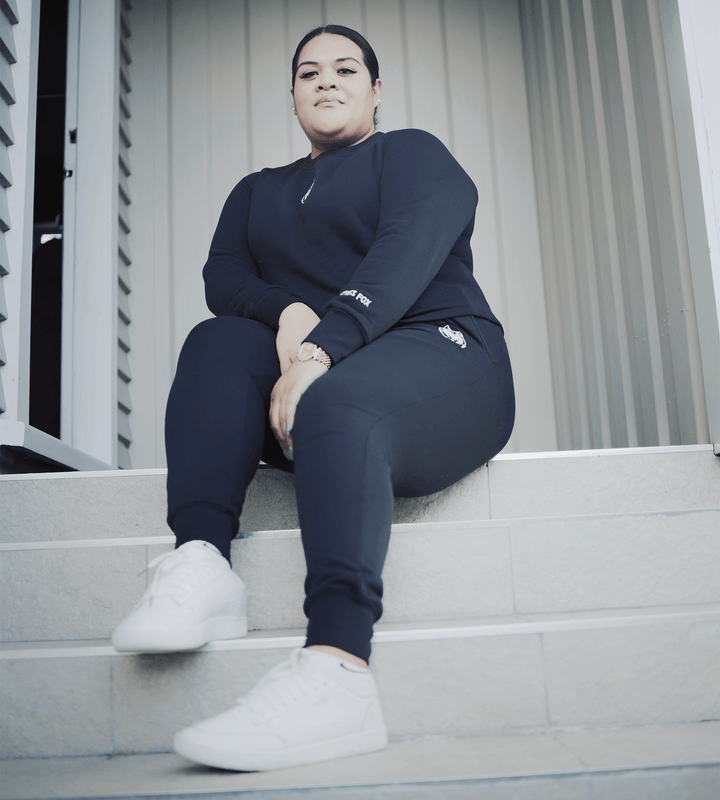 Women black Comfy Tracksuit