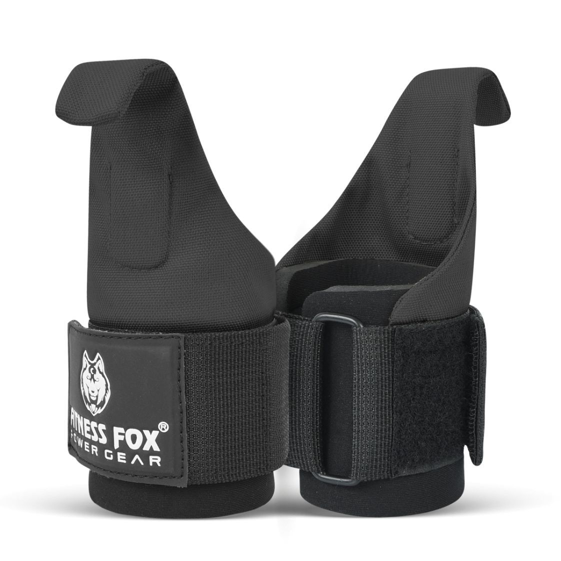 FITNESS FOX  Lifting Cordura Hooks -Wrist Straps