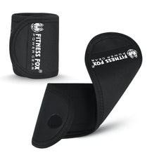 FITNESS FOX Lifting WRIST BRACE Support STRAPS for HAND Support