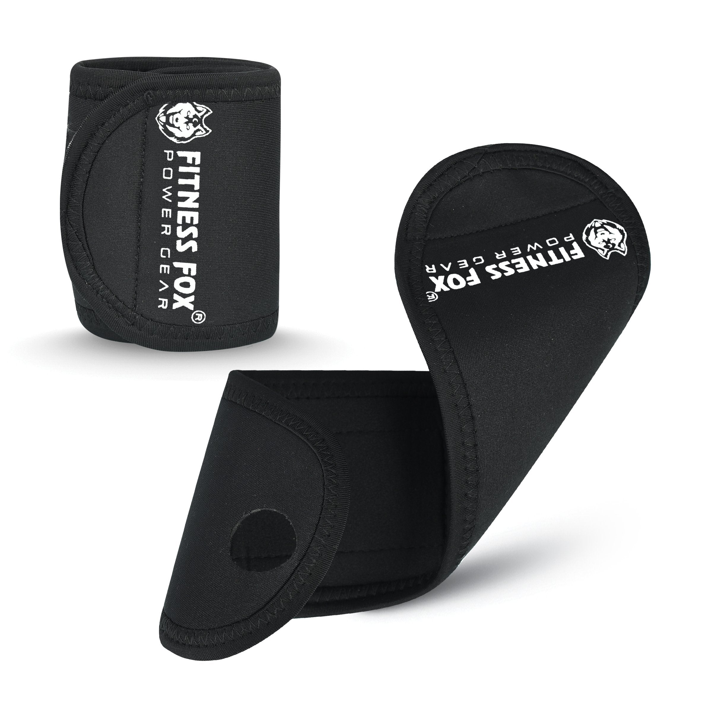 FITNESS FOX Lifting WRIST BRACE Support STRAPS for HAND Support