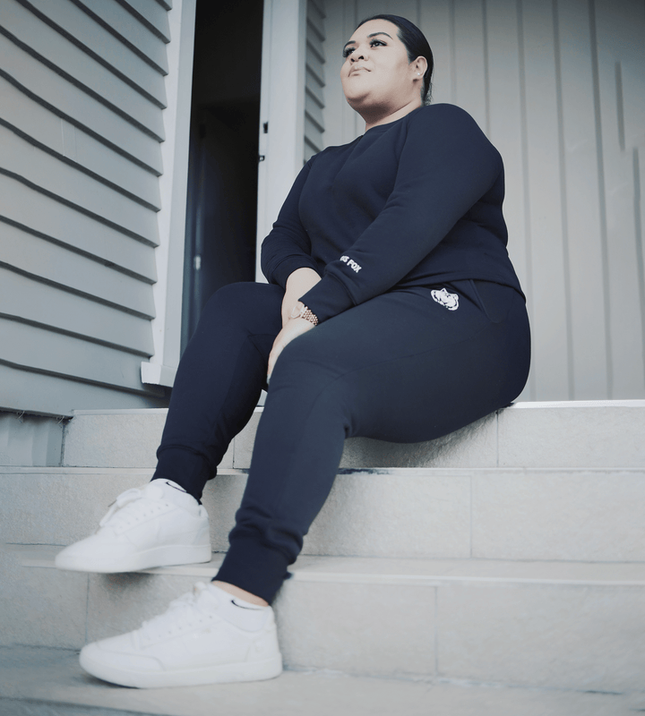 Women black Comfy Tracksuit