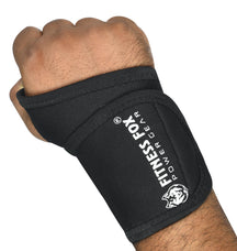 FITNESS FOX Lifting WRIST BRACE Support STRAPS for HAND Support