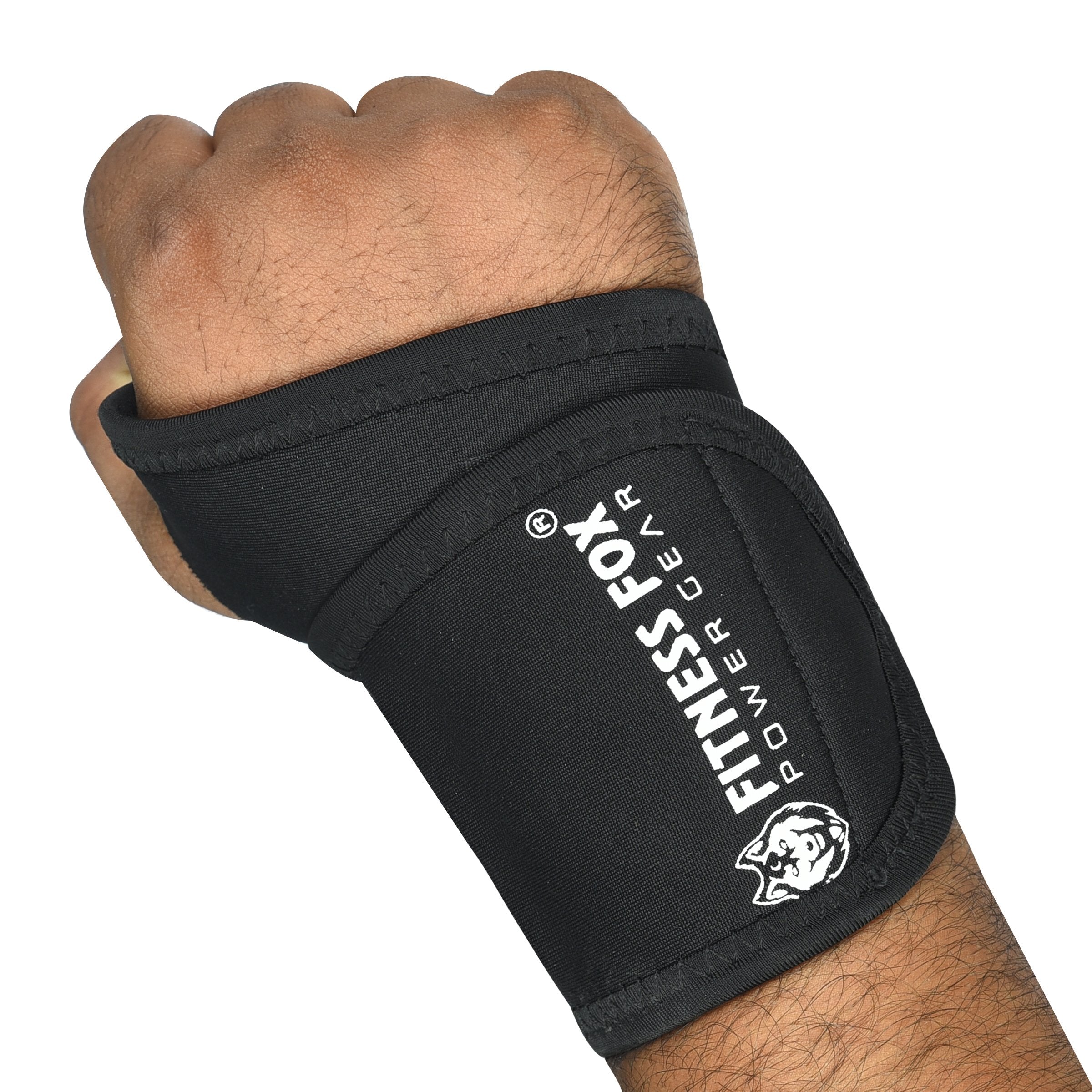 FITNESS FOX Lifting WRIST BRACE Support STRAPS for HAND Support