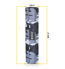 Comfortable camo squat pad for barbell support during weightlifting