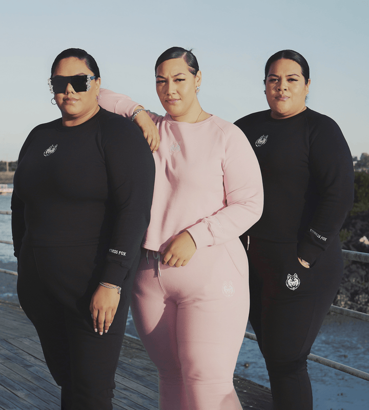 Women black Comfy Tracksuit