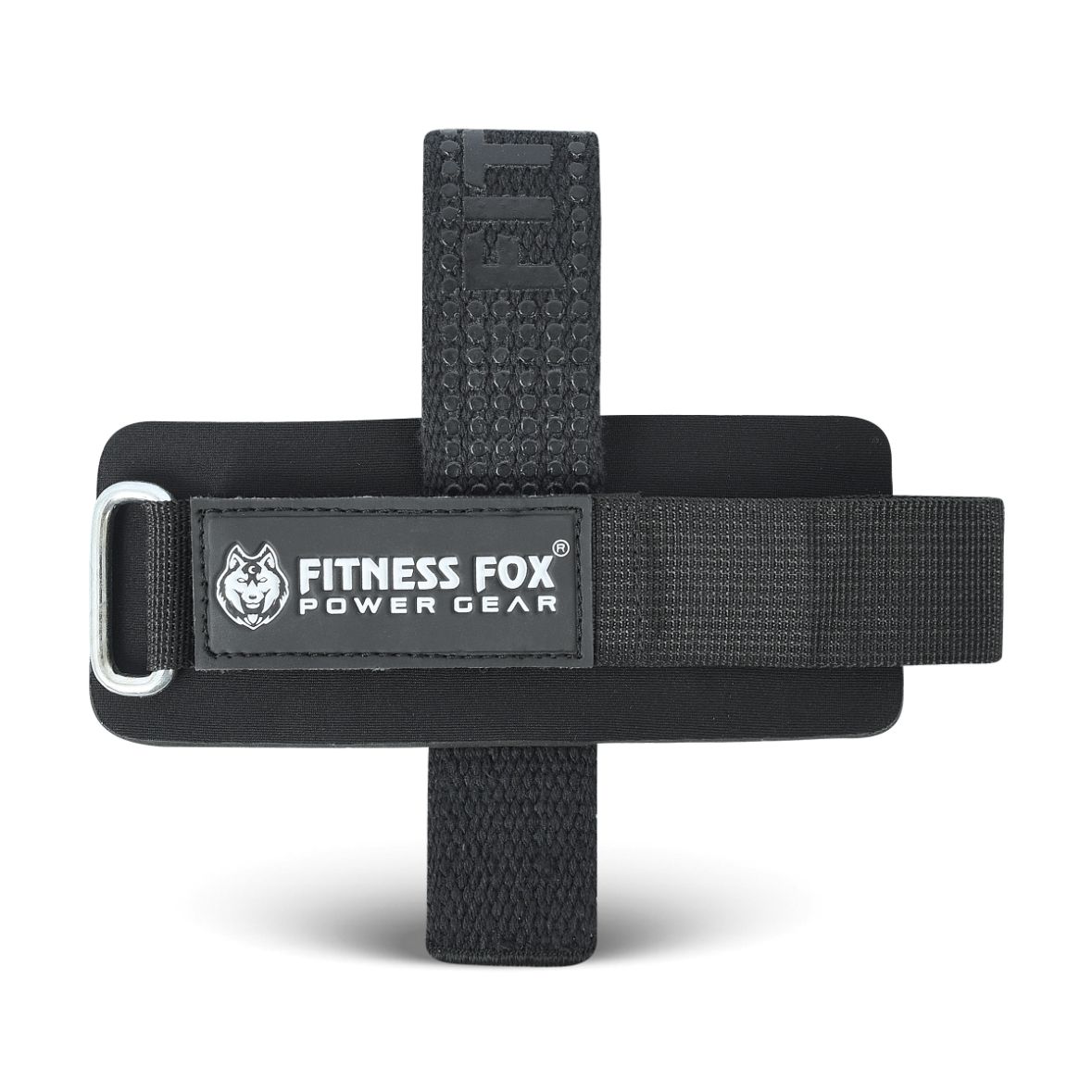FITNESS FOX Heavy lifting straps for Deadlift, Powerlifting & Weightlifting