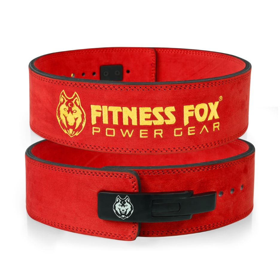 Shop Lever Belts at FITNESS FOX FITNESS FOX