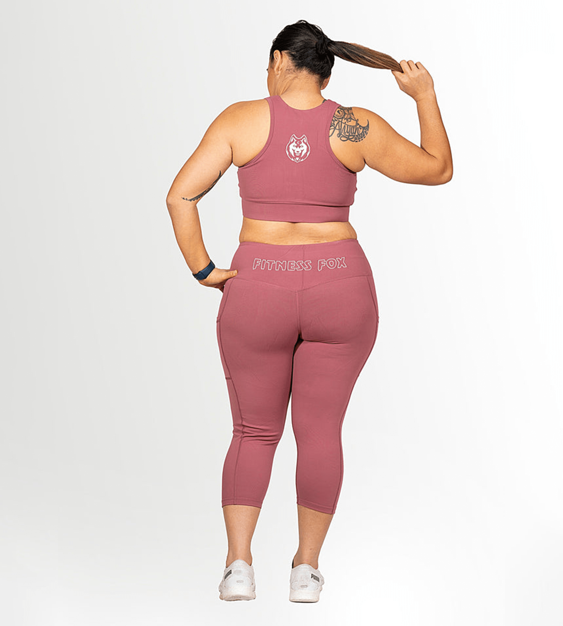 Blush High Waisted 7/8 Leggings