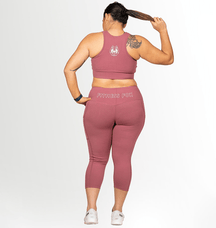 Blush High Waisted 7/8 Leggings