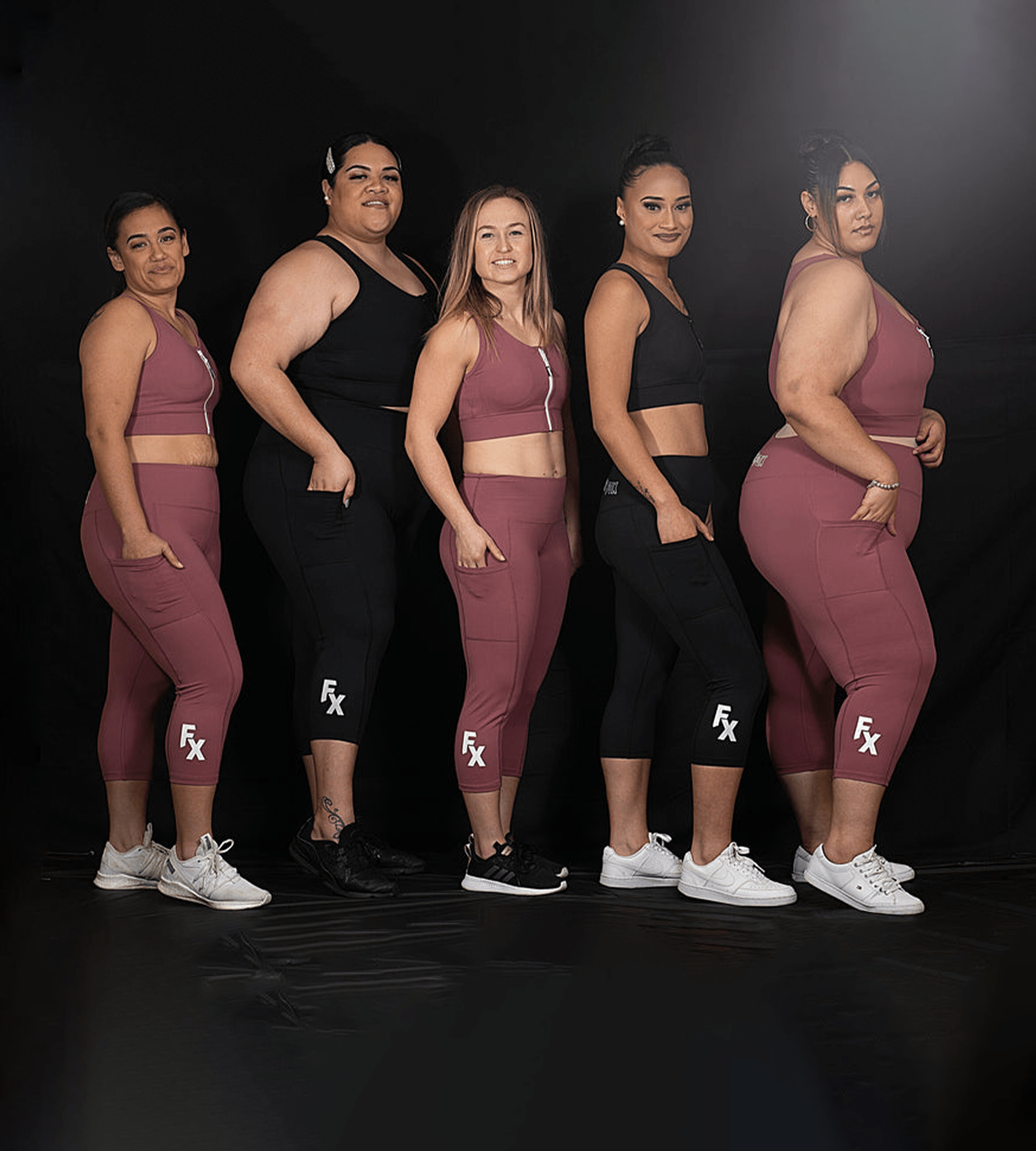 Blush High Waisted 7/8 Leggings